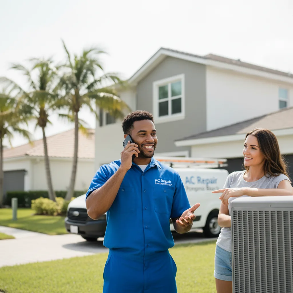 AC Repair Pompano Beach customer support in Salinas